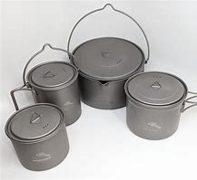 Image result for Titanium Pot