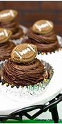 Image result for Football Pull Apart Cupcakes