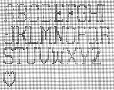 Image result for Block Letters On Graph Paper