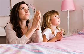 Image result for Parents Teaching Children to Pray