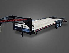 Image result for 16 FT Gooseneck Flatbed Trailer