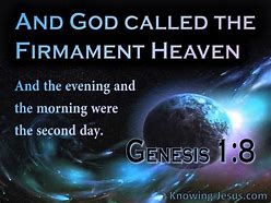 Image result for Genesis Firmament