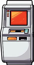 Image result for ATM Machine Cartoon Png