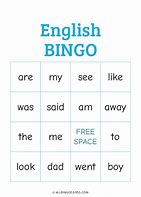 Image result for Bingo Meaning in English