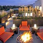 Image result for Roof Top Apartment Garden and Patio