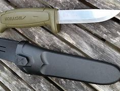 Image result for Morakniv Fixed Blade Knife with Sheath