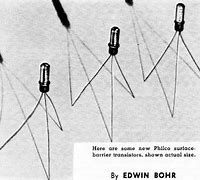 Image result for Surface Barrier Transistor