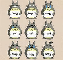 Image result for Totoro Emoji