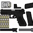 Image result for Glock Vector