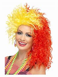 Image result for 80s Wigs for Women