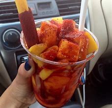 Image result for Fruit with Chamoy