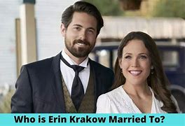 Image result for Is Erin Krakow Married