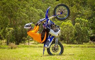 Image result for Motocross Wheelie