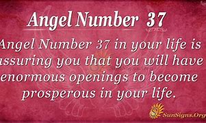 Image result for Angel Number 37