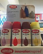 Image result for Krylon Spray Paint for Glass