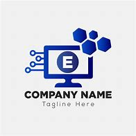 Image result for E Computer Logo