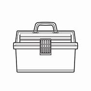 Image result for Fishing Tackle Box Clip Art