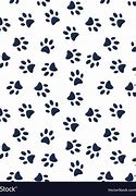 Image result for Paw Print Pattern