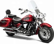 Image result for Red Yamaha Road Star