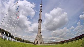 Image result for Ostankino Tower Under Construction