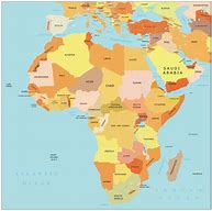 Image result for Africa Geo Map