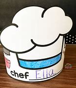 Image result for DIY Cheff Hat