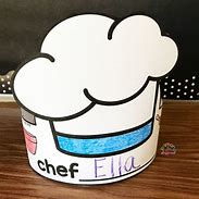 Image result for DIY Child Chef Hat Free Pattern