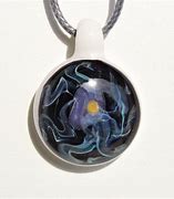 Image result for Blown Glass Pendant Necklace