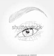 Image result for Left Eye Drawing