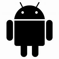 Image result for Android Icon White PNG