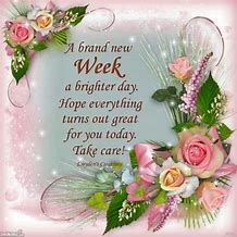 Image result for Beautiful New Week