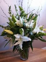 Image result for White Stargazer Lilies