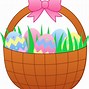 Image result for Happy Easter Flower Basket Clip Art