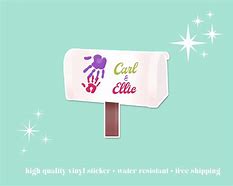 Image result for Carl and Ellie Mailbox