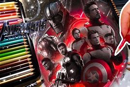 Image result for Avengers Realistic Sketch