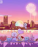 Image result for BT21 Room Decor Dig