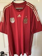 Image result for Spanish Soccer Jersey