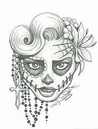 Image result for Skull Art Drawings