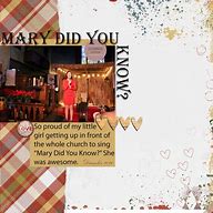 Image result for Mary Did You Know Bulletin Board