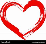 Image result for Painted Heart Vector