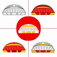 Image result for Tokyo Dome Vector