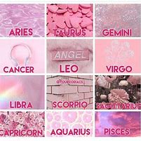 Image result for Zodiac Sign Aesthetic Boards