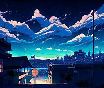 Image result for Anime Night Aesthetic