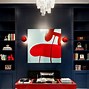 Image result for Women Home Office in Red