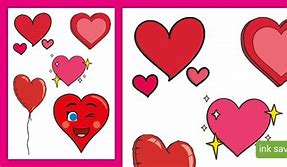 Image result for Heart Art Cut Out