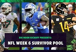 Image result for Survivor Pool Week 6