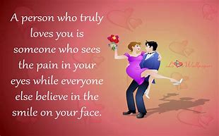 Image result for Quotes If U Love Someone