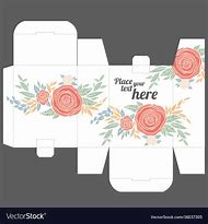 Image result for Flower Box Template