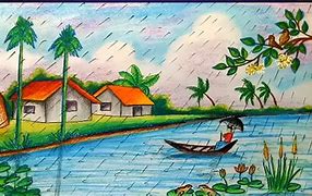 Image result for Rainy Season Drawing