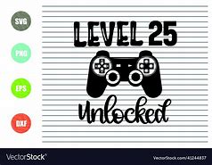 Image result for Level 25 Sign